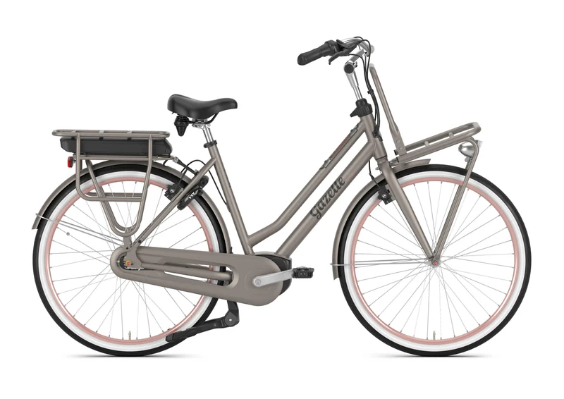 Gazelle Miss Grace C7+ 500 Wh RT clay green matt