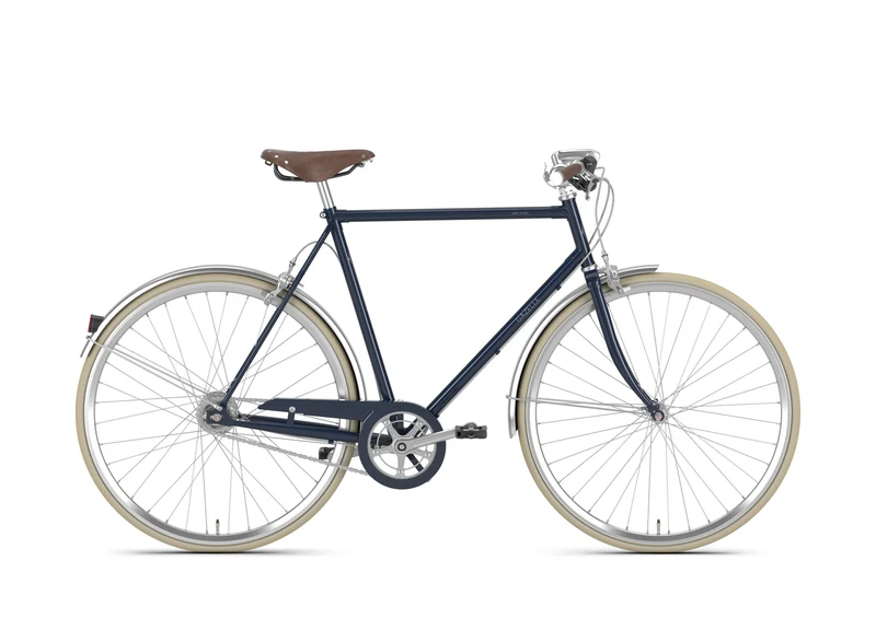 Gazelle Van Stael navy blue glänzend