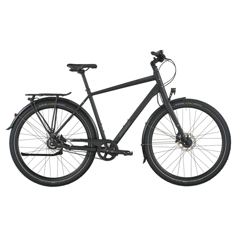 Bergamont Vitess 20 rigid matt black