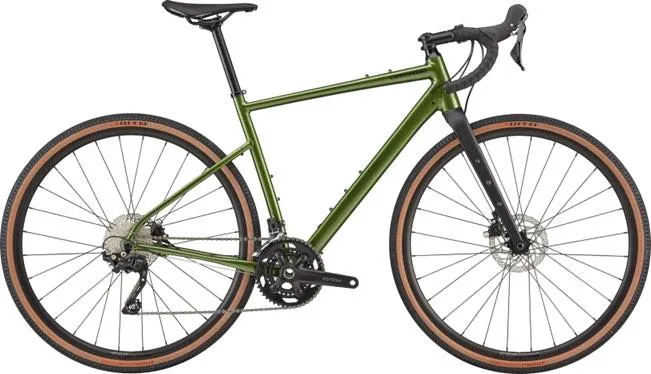 Cannondale Topstone 2 GRX - 2x Spruce Green