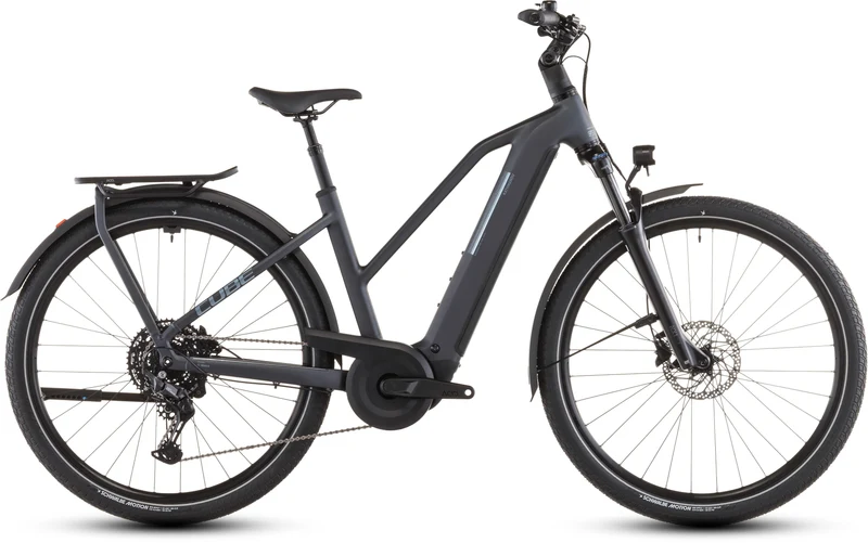 CUBE Kathmandu Hybrid ONE 800 metallicgrey´n´grey