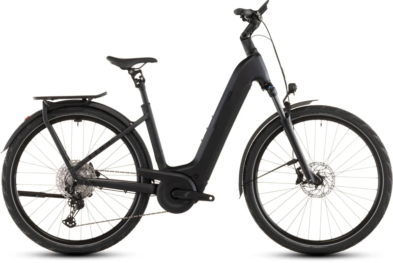 CUBE Kathmandu Hybrid Pro 800 coal´n´black