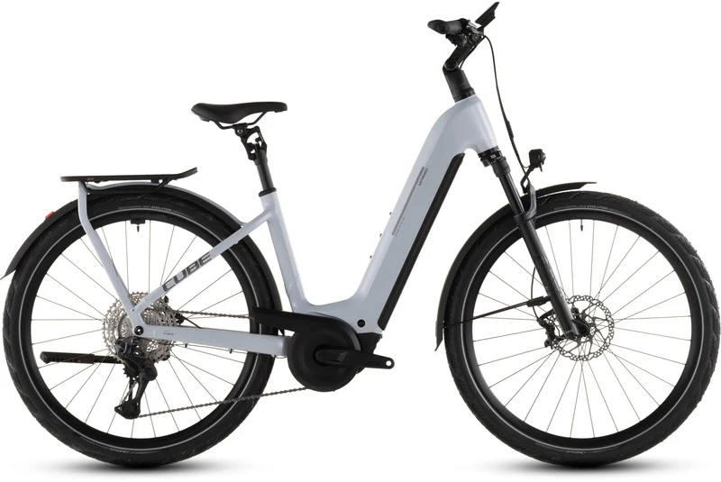 CUBE Kathmandu Hybrid SLX 800 foggrey´n´grey
