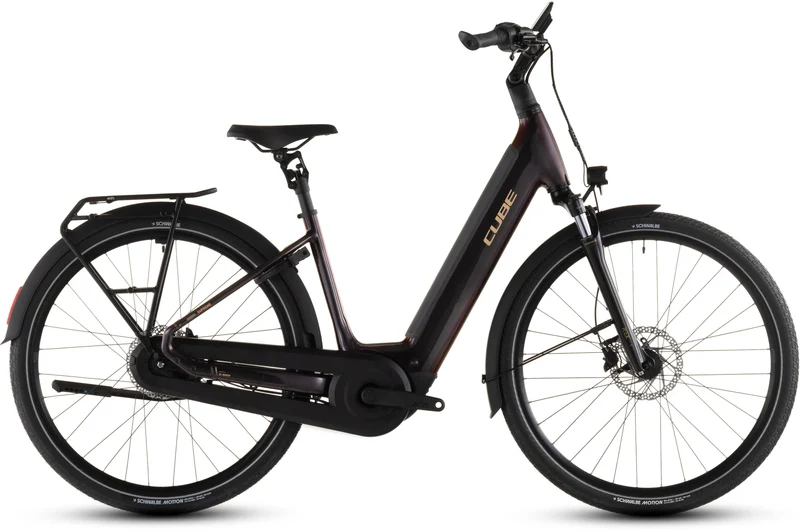 CUBE Supreme Hybrid Comfort Pro 600 solareclipse´n´gold