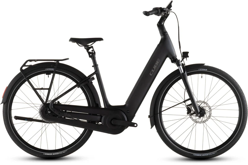 CUBE Supreme Hybrid Comfort Pro 600 grey´n´chrome
