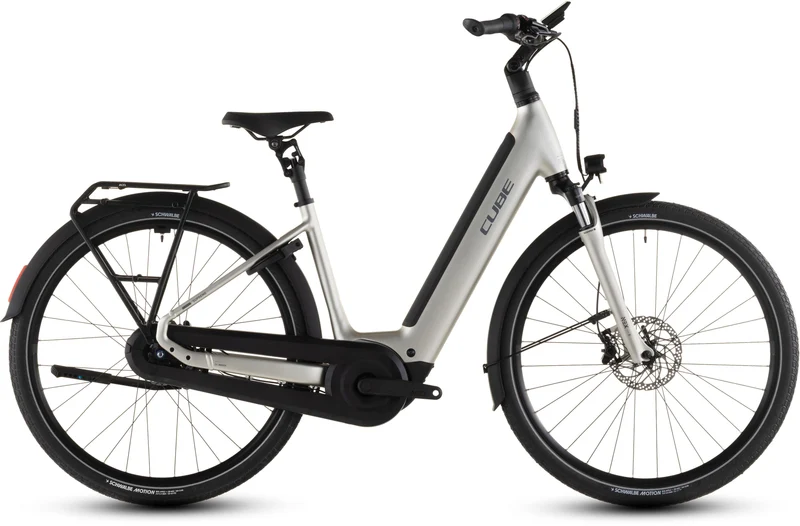 CUBE Supreme RT Hybrid Comfort EXC 600 champagne´n´grey