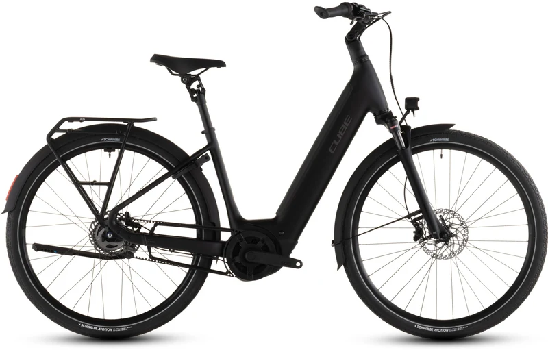 CUBE Supreme RT Hybrid Deluxe EX 600 black´n´chrome