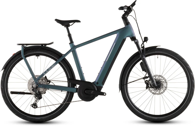 CUBE Kathmandu Hybrid EXC 800 smaragdgrey´n´prism