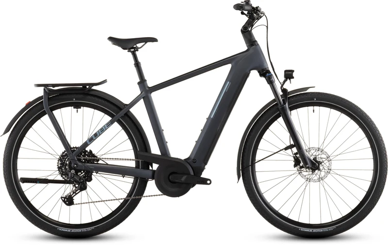 CUBE Kathmandu Hybrid ONE 800 metallicgrey´n´grey