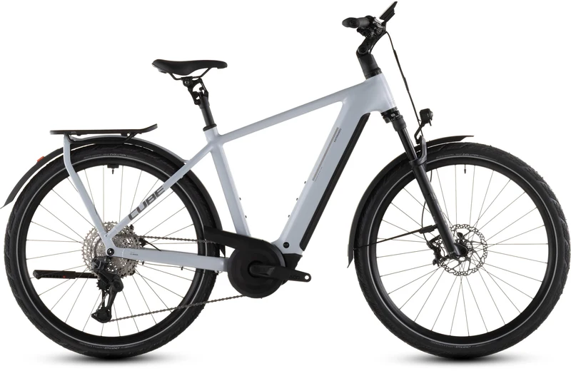 CUBE Kathmandu Hybrid SLX 800 foggrey´n´grey