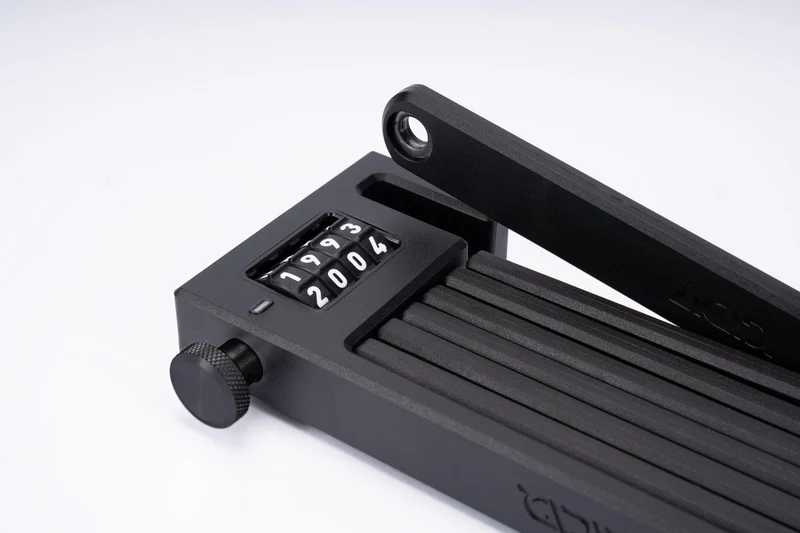 Acid Faltschloss RIGID PURE C100 black