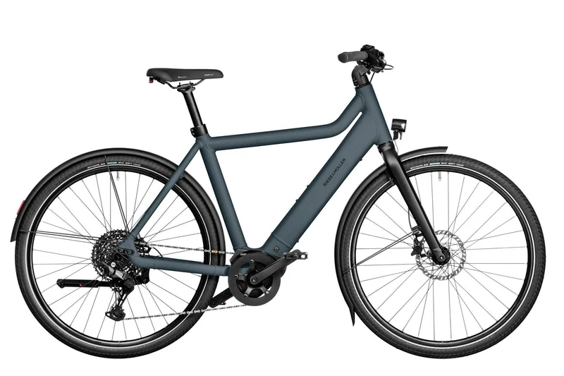 Riese & Müller Culture touring 400Wh Purion 200 denim