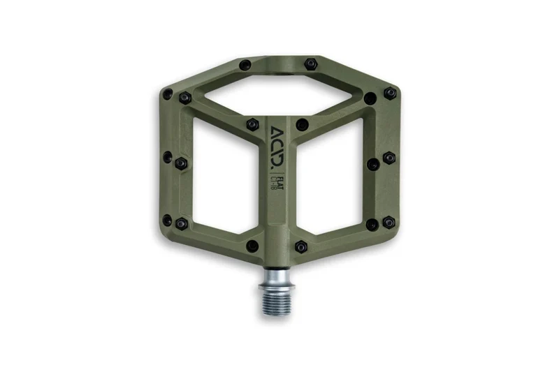 Acid Pedale FLAT C1-IB olive green