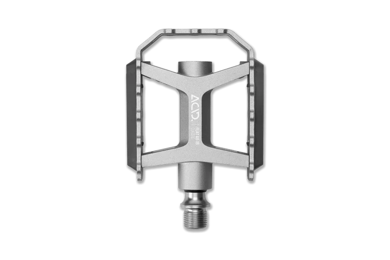 Acid Pedale FLAT A8-IB Classic silver