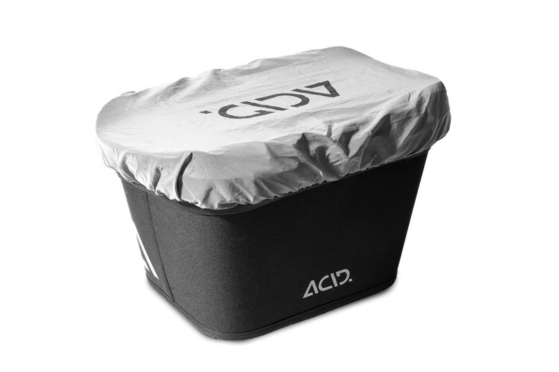 Acid Rain Cover für Lenkerkorb CITY 15 FILink grey reflective