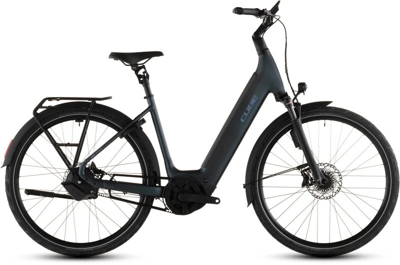 CUBE Supreme Hybrid Deluxe SLT 600 metalblue´n´reflex