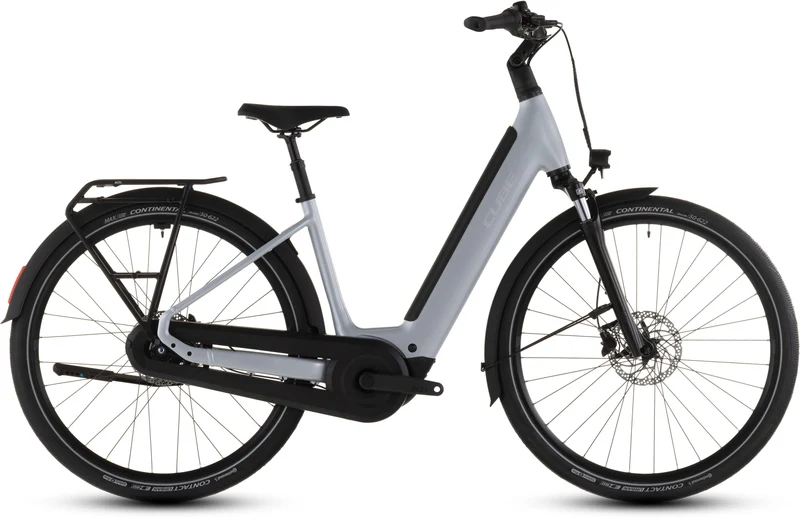 CUBE Supreme Hybrid Comfort ONE 600 foggrey´n´reflex