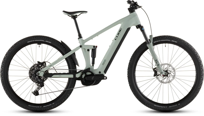 CUBE Stereo Hybrid ONE22 Pro 800 stonegrey´n´black