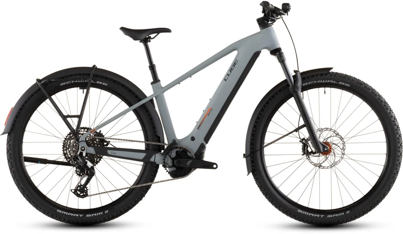 CUBE Reaction Hybrid Race 800 FE vulcan´n´orange