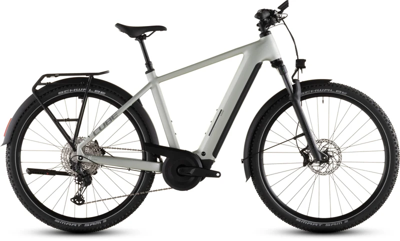 CUBE Nuride Hybrid EXC 800 lemongrass´n´reflex