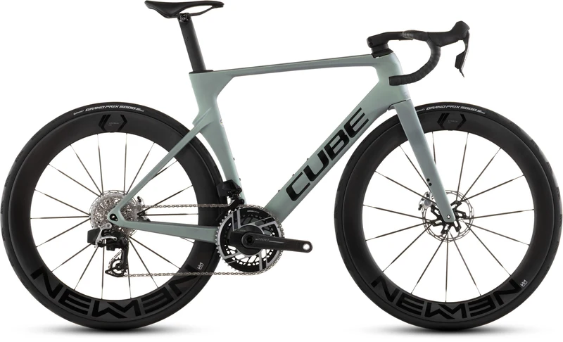 CUBE Litening AERO C:68X SLX seagrey´n´black