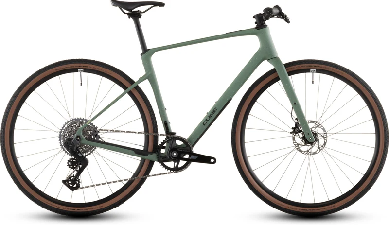 CUBE Nulane C:62 SLT greensmoothie´n´green