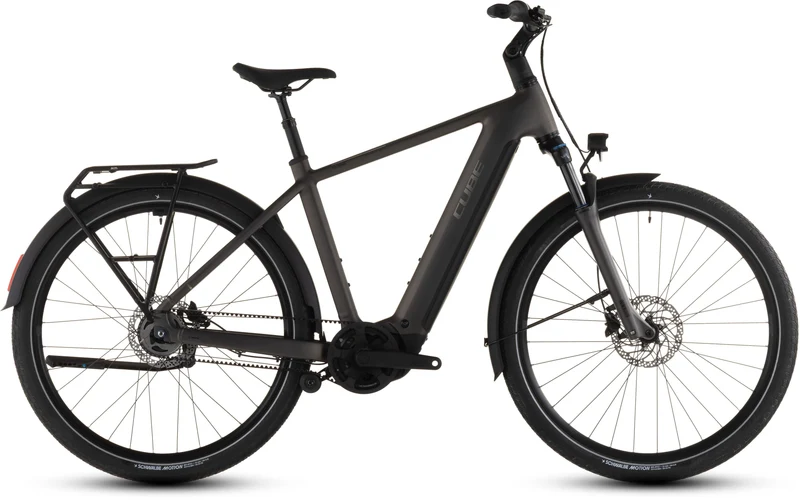 CUBE Touring Hybrid Comfort SLX 800 charcoal´n´chrome