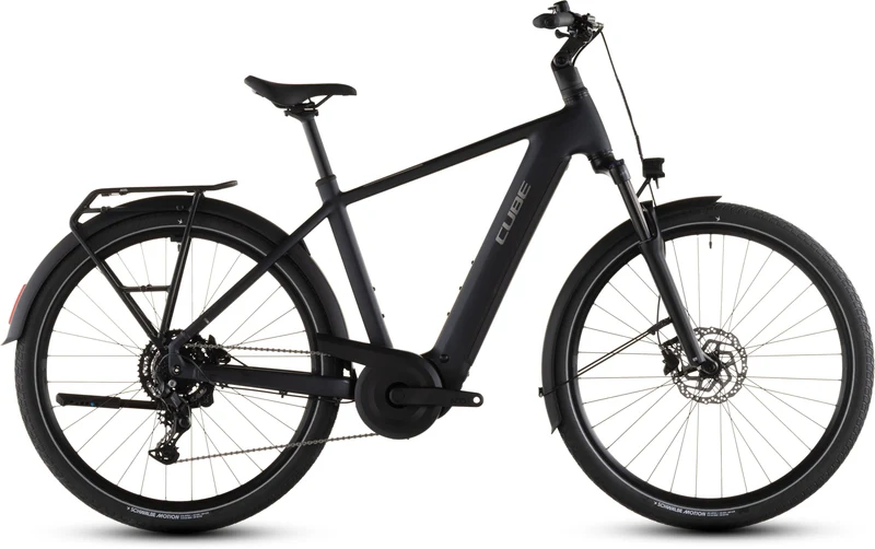 CUBE Touring Hybrid ONE 600 coal´n´chrome