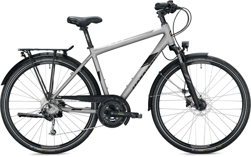 MORRISON T 5.0 PLUS grey - black, glossy