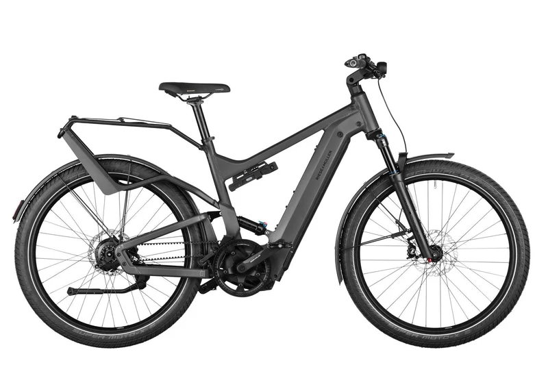 Riese & Müller Delite4 GT touring 750Wh SmartphoneGrip tundra grey matt