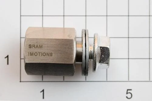 Thule SRAM Internal Hub Adapter silber