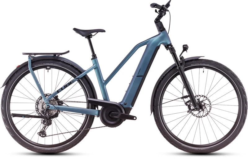 CUBE Kathmandu Hybrid SLX 800 smaragdgrey´n´black