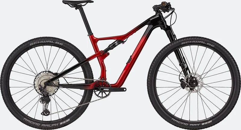 Cannondale Scalpel Carbon 3 Candy Red