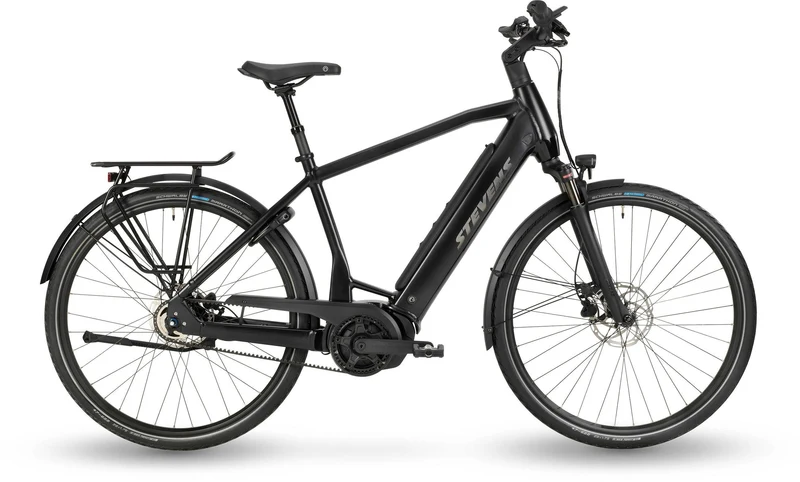 STEVENS E-Courier Luxe Gent stealth black