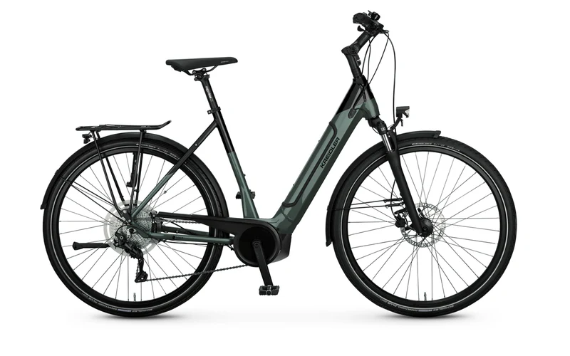 KREIDLER Vitality Eco 7 Sport CX+ graugrün glänzend