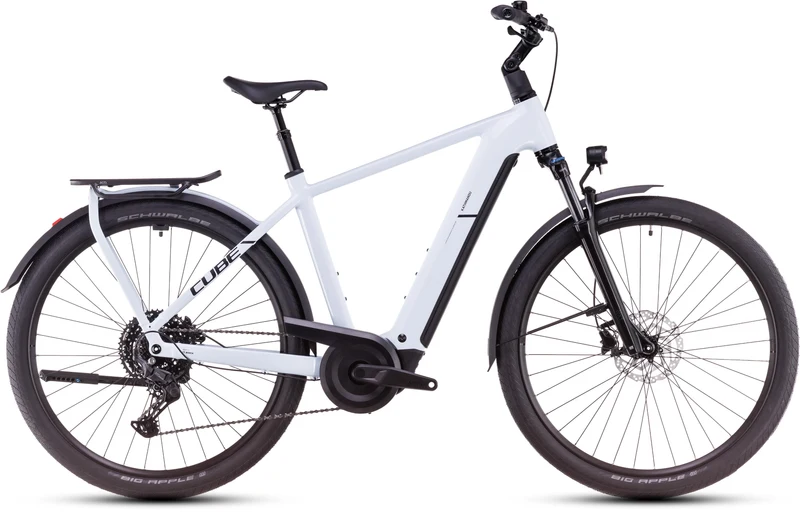 CUBE Kathmandu Hybrid ONE 800 polarwhite´n´black