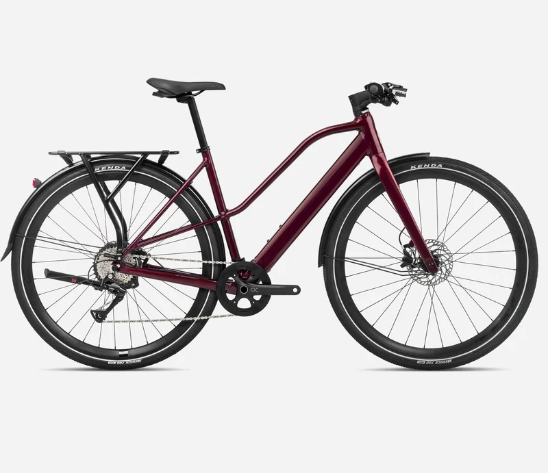 Orbea VIBE H30 EQ Metallic Burgundy Red (Gloss)