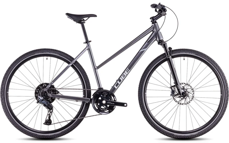 CUBE Nature SLX graphite´n´fossil