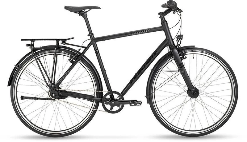 STEVENS City Flight Gent stealth black
