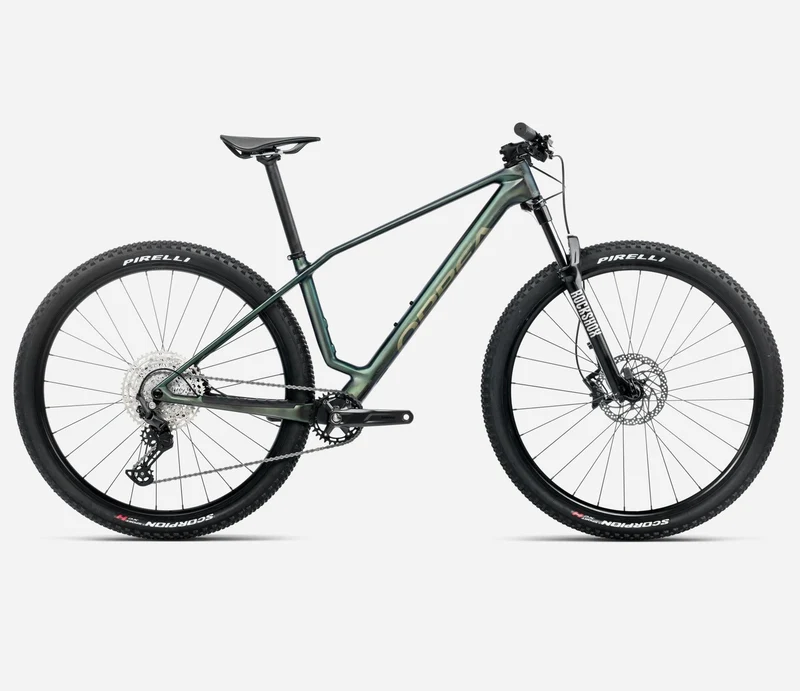 Orbea ALMA M50 Seaweed Carbon View