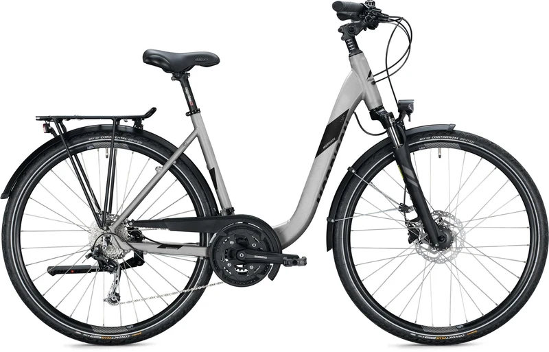 MORRISON T 5.0 PLUS grey - black, glossy