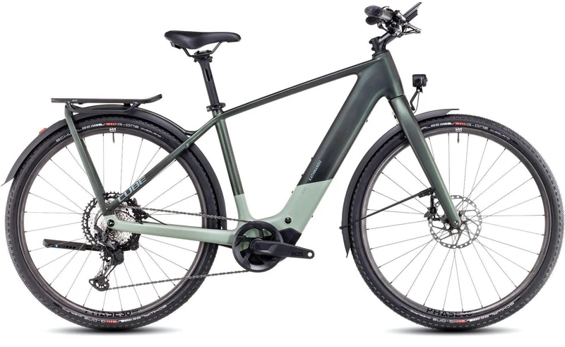 CUBE Kathmandu Hybrid C:62 SLT stellar´n´origanogreen