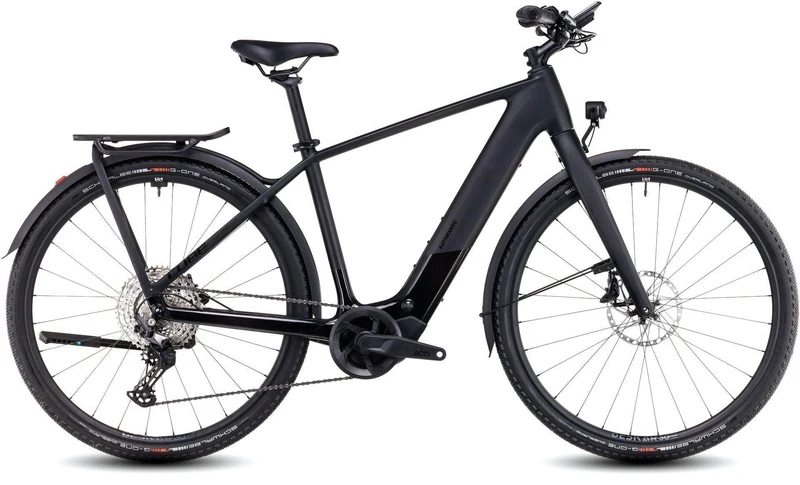 CUBE Kathmandu Hybrid C:62 SLX carbon 'n' black