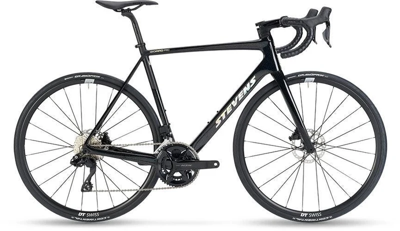 STEVENS Izoard 105 Di2 Galaxy Black