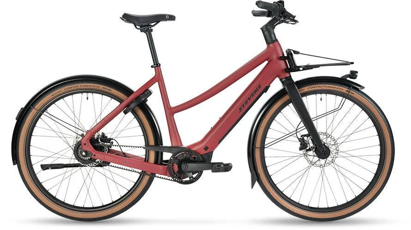 STEVENS E-Simeto LT Bordeaux Red