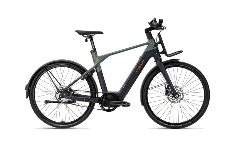 KREIDLER Vitality E Urban schwarz matt