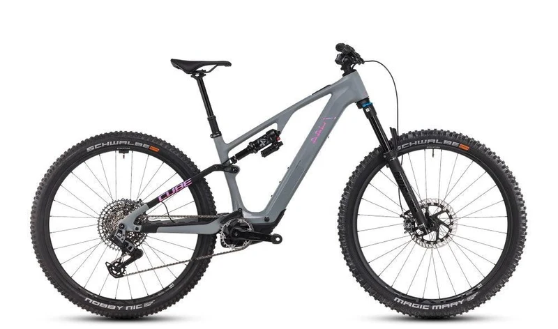 CUBE AMS Hybrid ONE44 C:68X TM 29 swampgrey´n´purplereflex