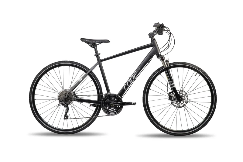 CONE Cross 8.0 black / silver