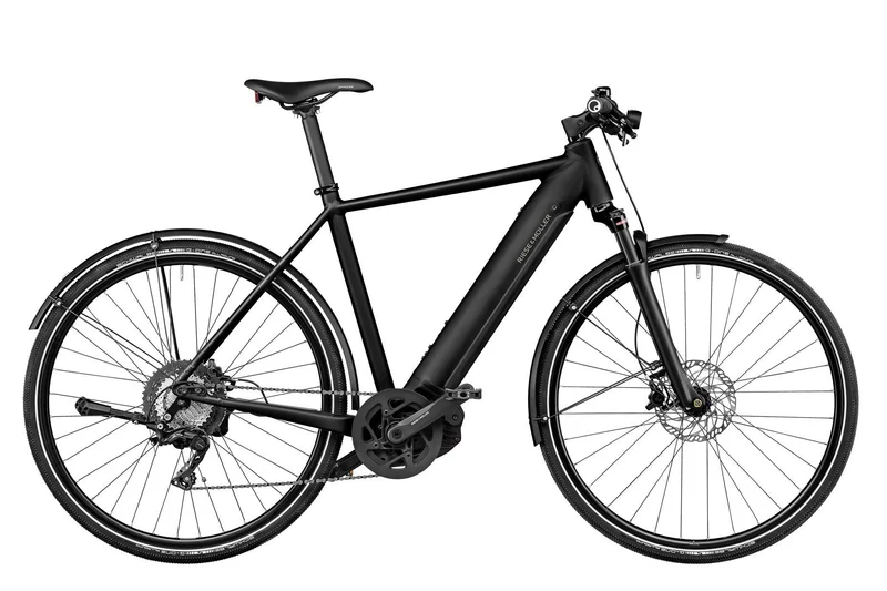 Riese & Müller Roadster4 touring 625Wh Kiox black matt