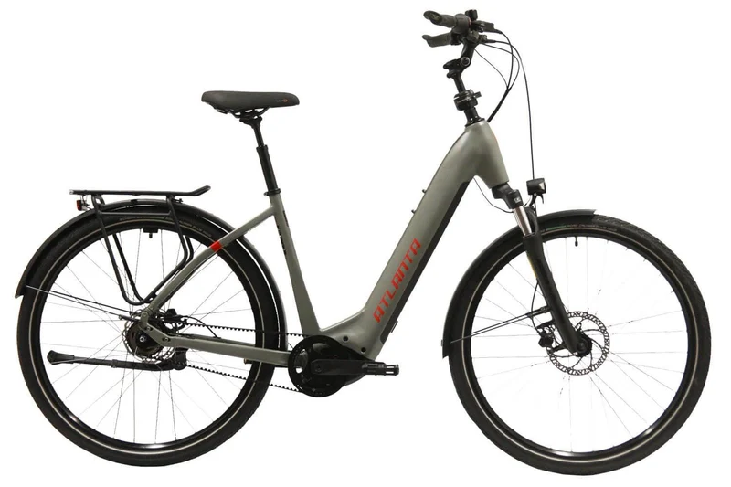 ATLANTA Rückenwind IN 6.0 Wave 750W grau/schwarz